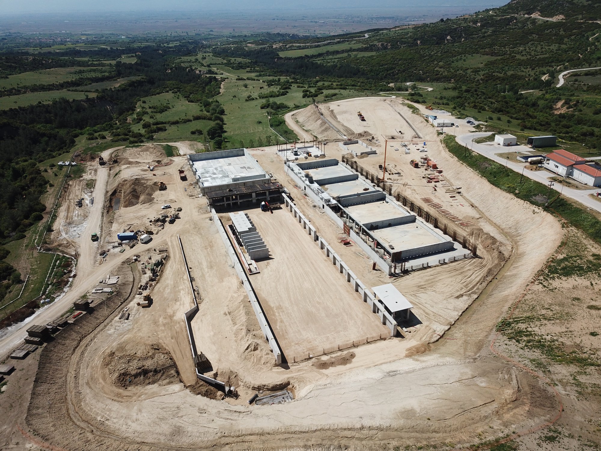 Μονάδα Επεξεργασίας Απορριμμάτων – Θήβα