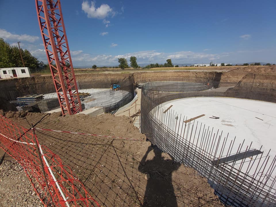 Μονάδα Βιοαερίου στα Τρίκαλα